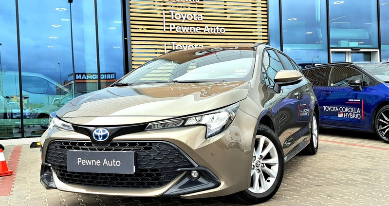 Toyota Corolla cena 135900 przebieg: 11900, rok produkcji 2023 z Ryglice małe 154